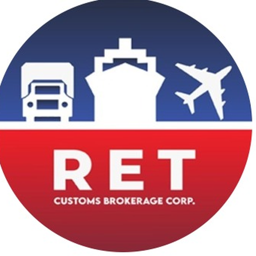 RET Customs Brokerage Corp. emblem
